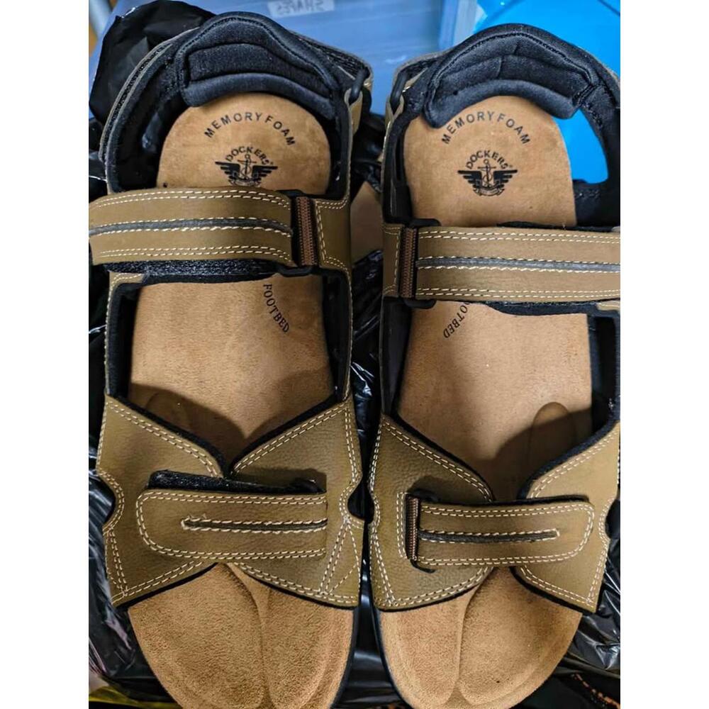 Memory foam Dockers sandals - Picture 2 of 4